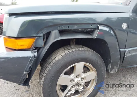 2007 Jeep Commander Sport from USA, damaged, VIN 1J8HG48N47C671937